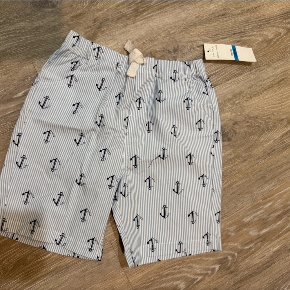 nautica anchor swim trunks